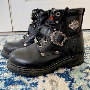 Harley Davidson Riding Combat Boots